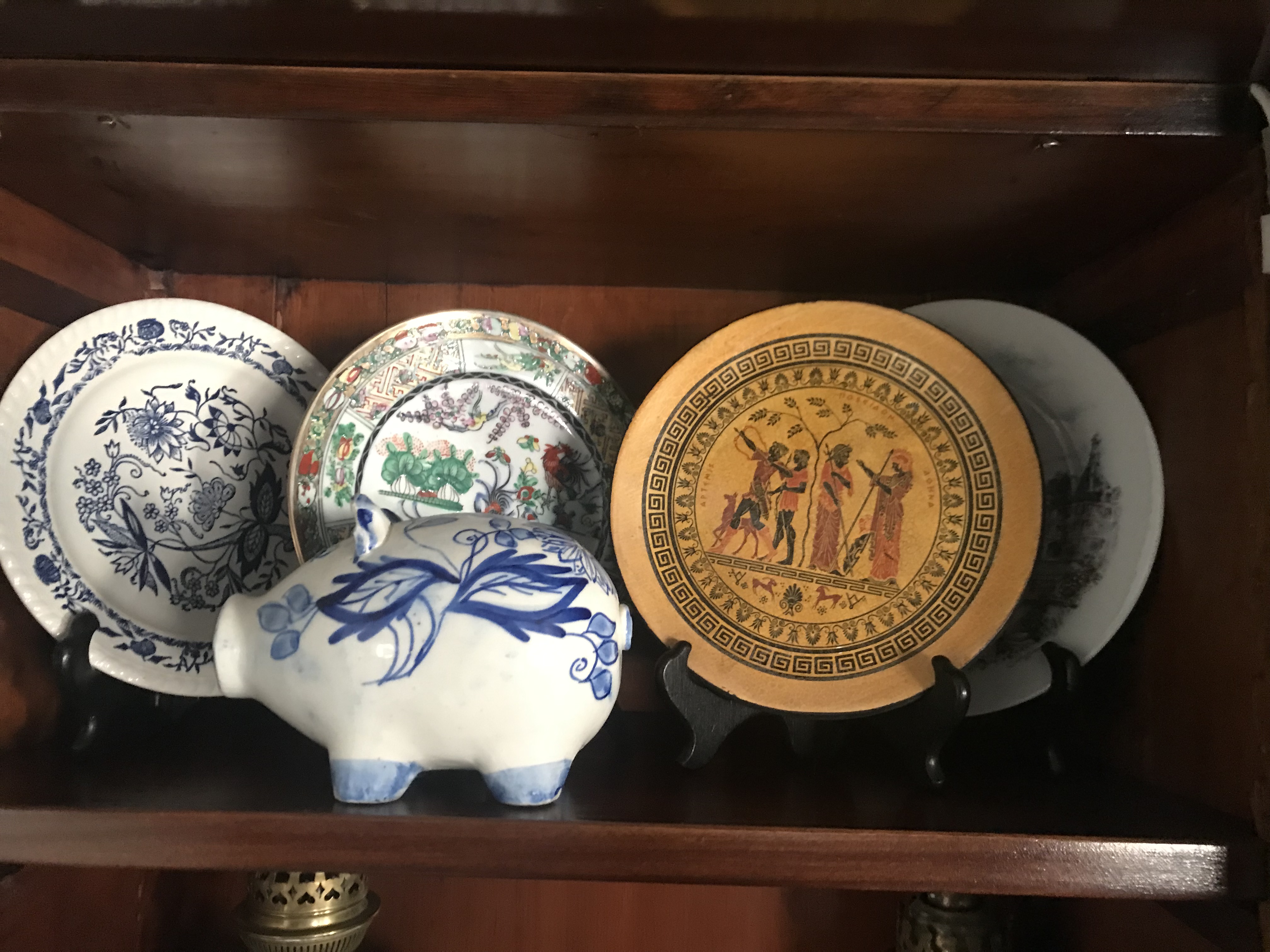 Assiettes Deco 01